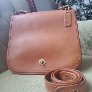 Vintage Coach Stewardess Bag (New York City)
